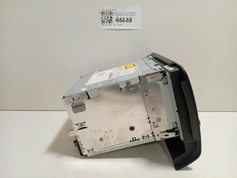Unità Autoradio 8J0 035 186 Q Audi TT 8J3 2010