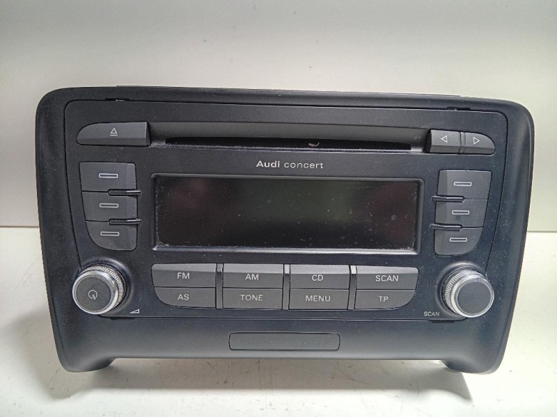 Unità Autoradio 8J0 035 186 Q Audi TT 8J3 2010
