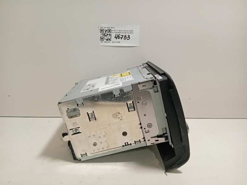 Unità Autoradio 8J0 035 195 Q Audi TT 8J3 2010