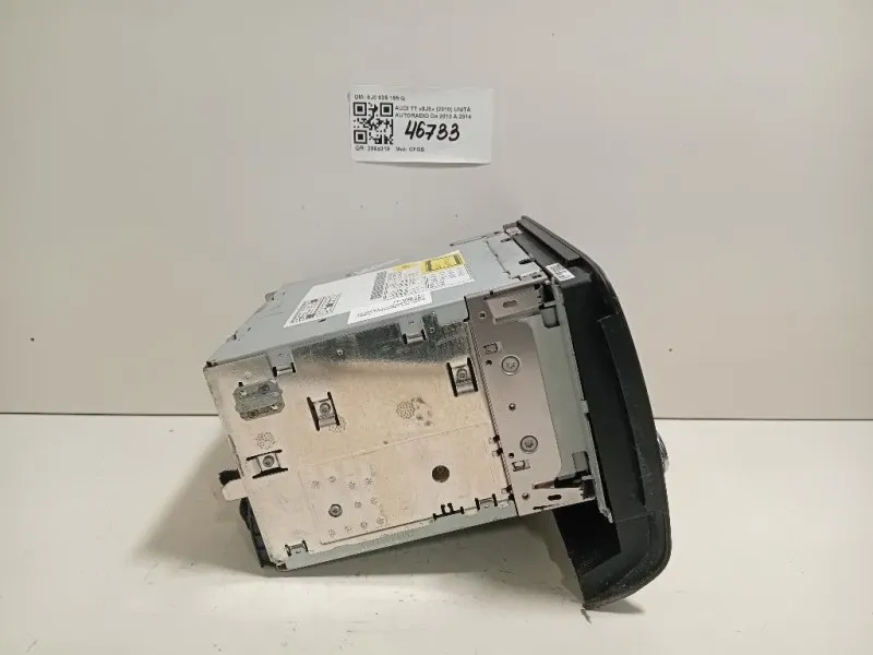 Unità Autoradio 8J0 035 195 Q Audi TT 8J3 2010