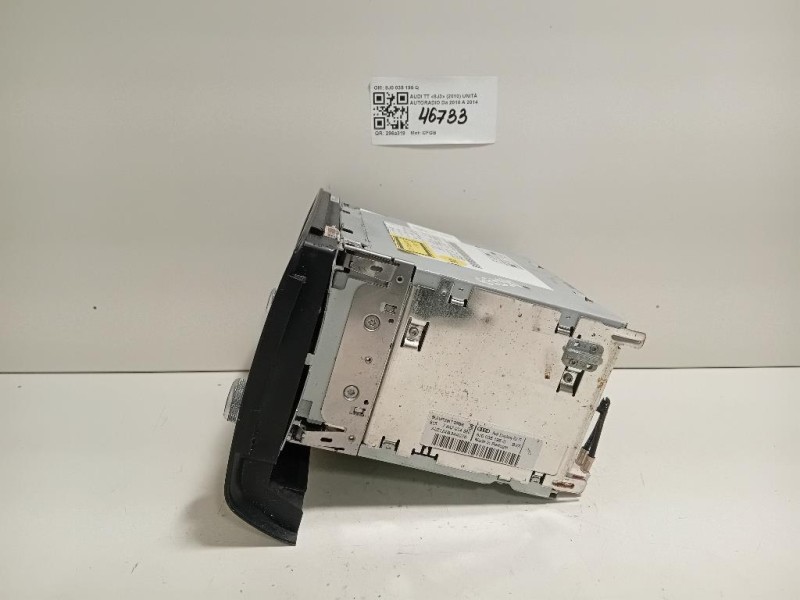 Unità Autoradio 8J0 035 195 Q Audi TT 8J3 2010