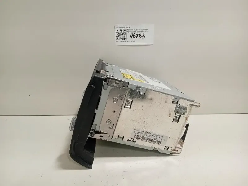 Unità Autoradio 8J0 035 195 Q Audi TT 8J3 2010