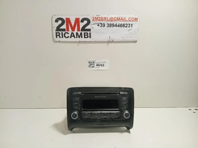 Unità Autoradio 8J0 035 195 Q Audi TT 8J3 2010