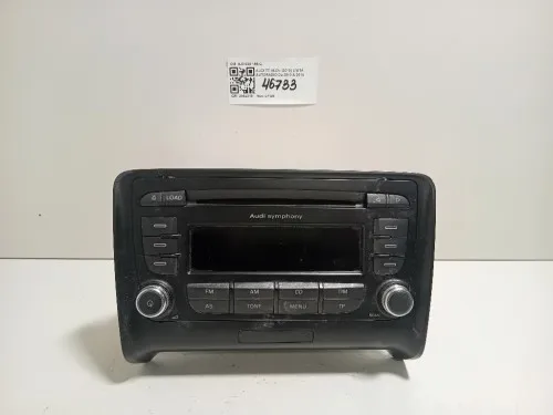 Unità Autoradio 8J0 035 195 Q Audi TT 8J3 2010