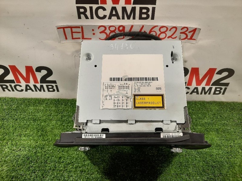 Unità Autoradio 8J0 035 166 M Audi TT 8J3 2010