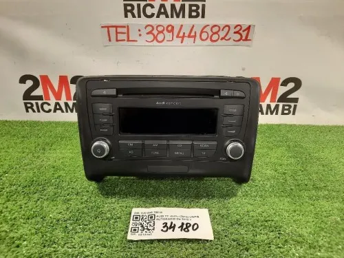 Unità Autoradio 8J0 035 166 M Audi TT 8J3 2010