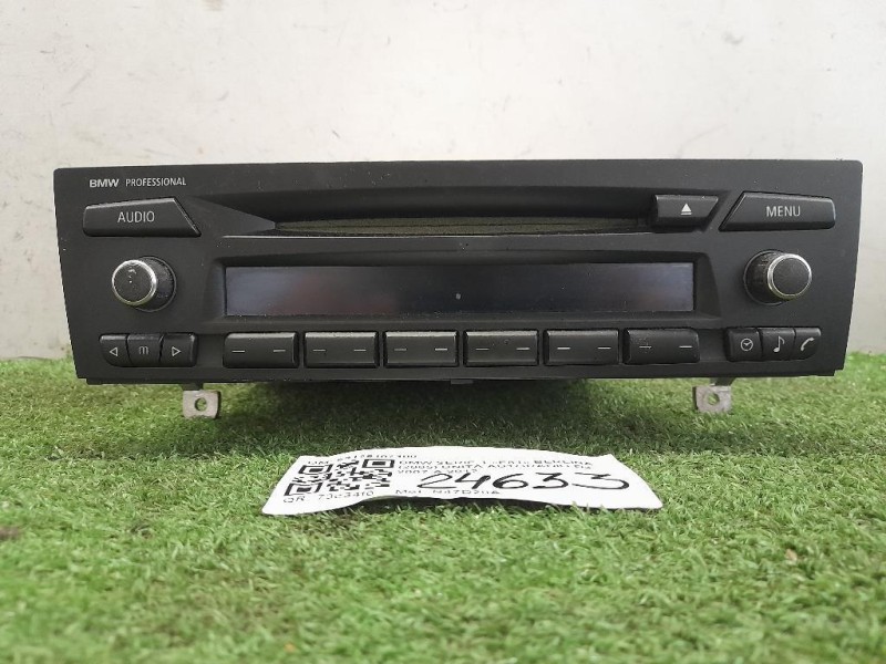 Unità Autoradio 65129187108 Bmw Serie 1 E81 Berlina 2005
