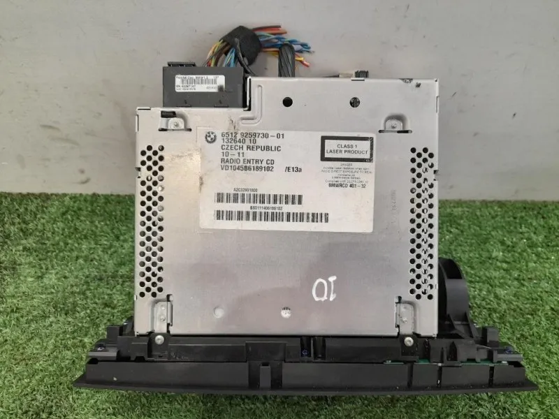 Unità Autoradio 65129259730 Bmw Serie 1 E82 Coupe 2005