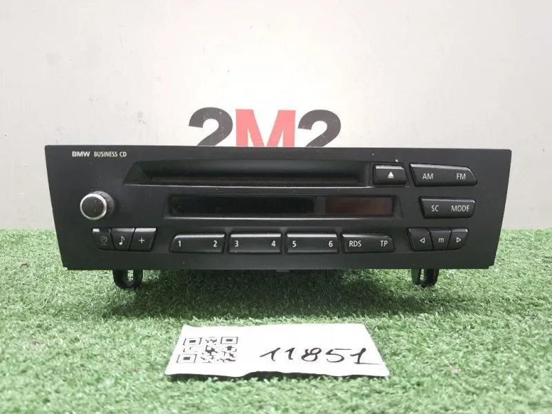 Unità Autoradio 65129229241 Bmw Serie 1 E82 Coupe 2005