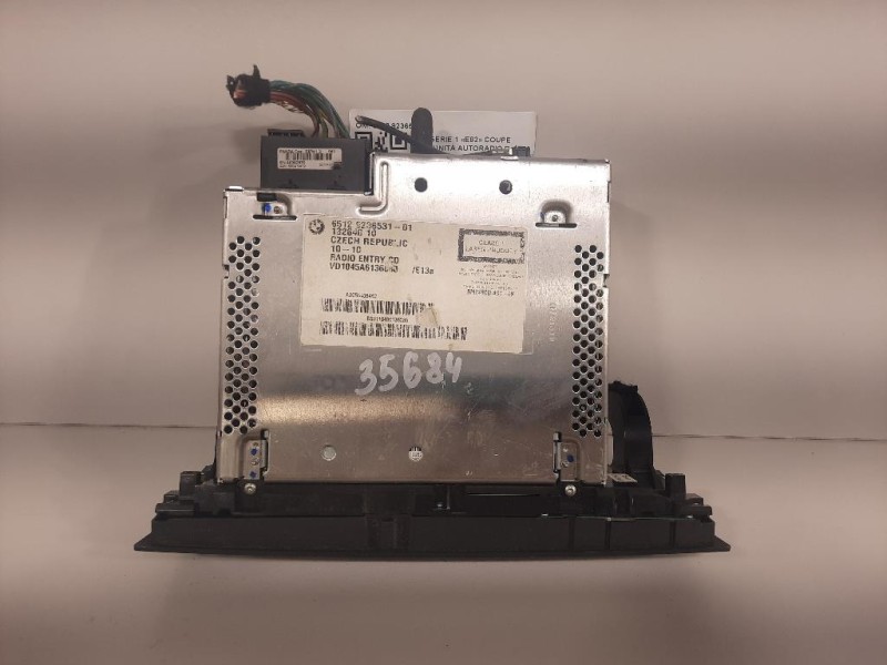 Unità Autoradio 6512 9236531-01 Bmw Serie 1 E82 Coupe 2005
