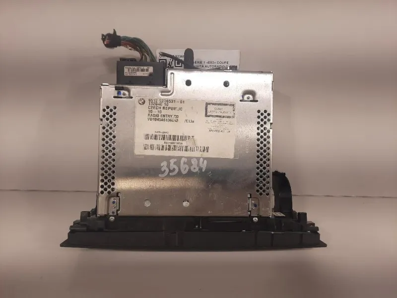 Unità Autoradio 6512 9236531-01 Bmw Serie 1 E82 Coupe 2005
