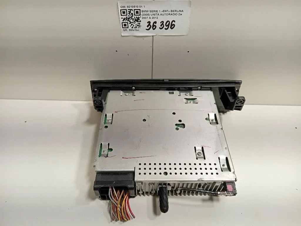 Unità Autoradio 9210510011 Bmw Serie 1 E87 Berlina 2005