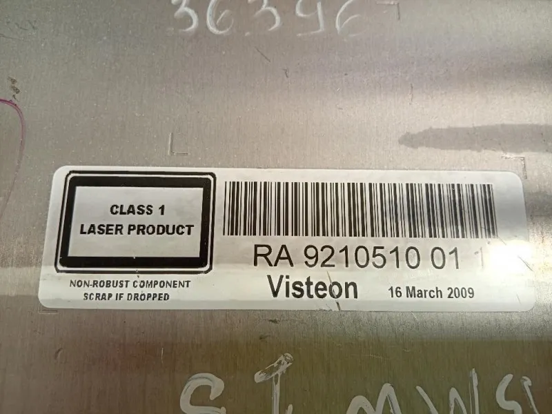 Unità Autoradio 9210510011 Bmw Serie 1 E87 Berlina 2005