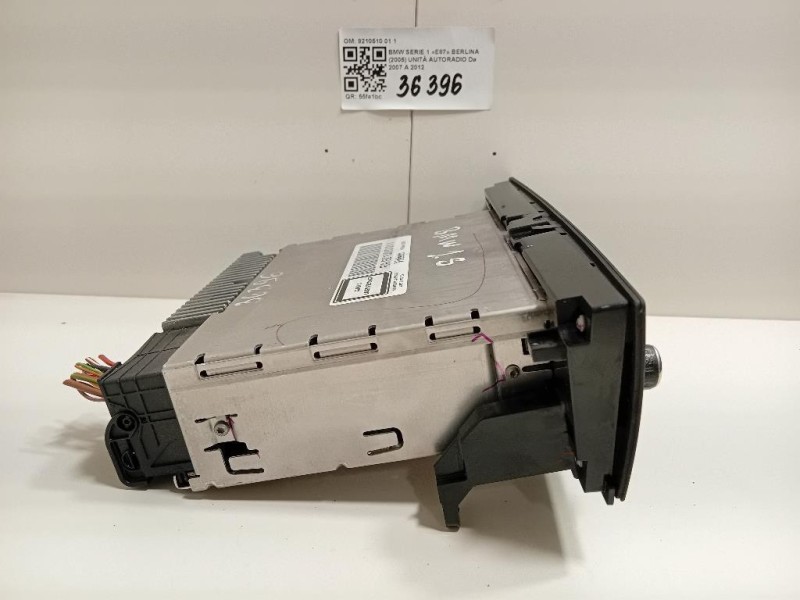 Unità Autoradio 9210510011 Bmw Serie 1 E87 Berlina 2005