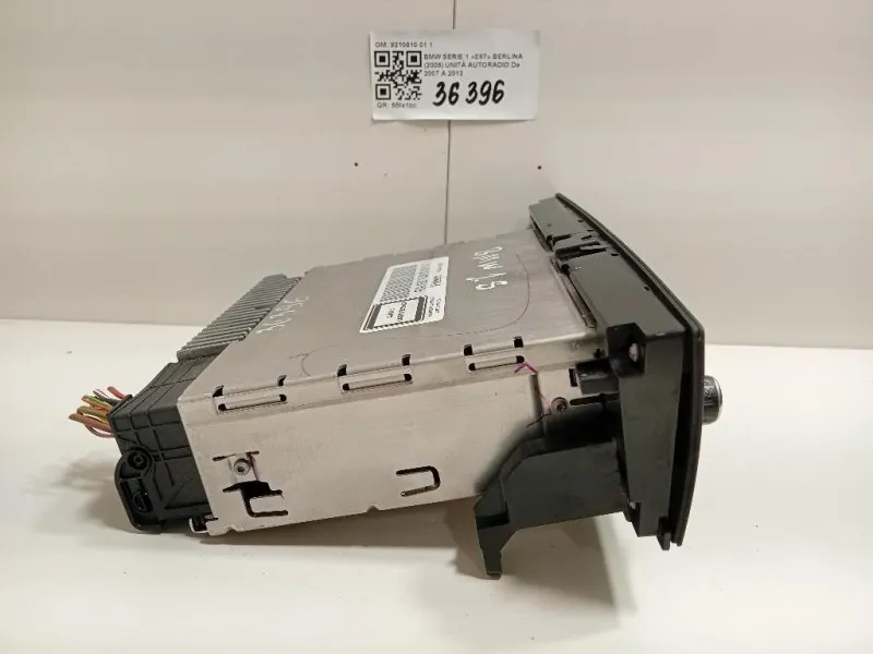 Unità Autoradio 9210510011 Bmw Serie 1 E87 Berlina 2005