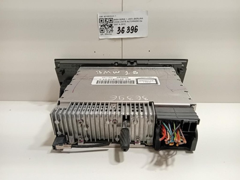 Unità Autoradio 9210510011 Bmw Serie 1 E87 Berlina 2005