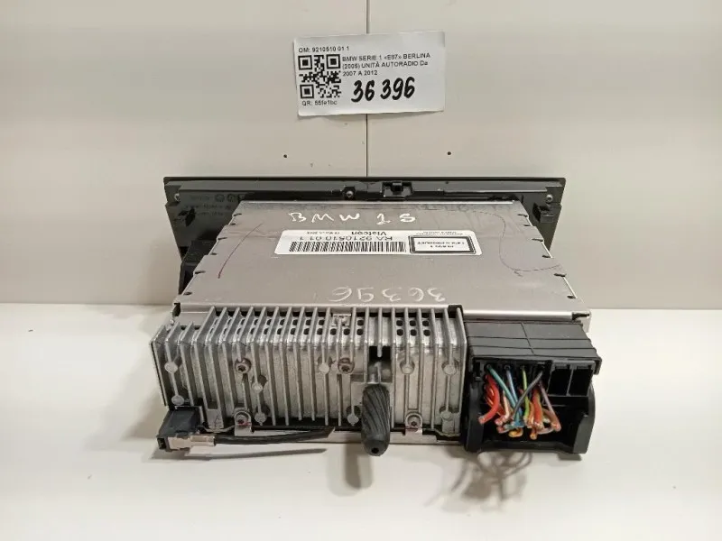 Unità Autoradio 9210510011 Bmw Serie 1 E87 Berlina 2005