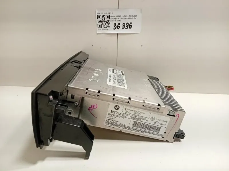 Unità Autoradio 9210510011 Bmw Serie 1 E87 Berlina 2005