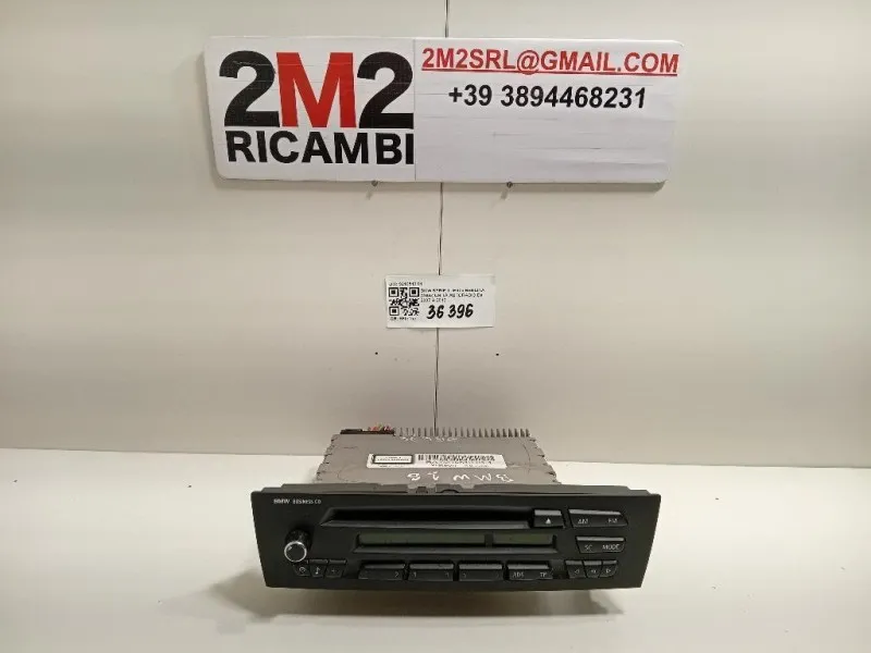 Unità Autoradio 9210510011 Bmw Serie 1 E87 Berlina 2005