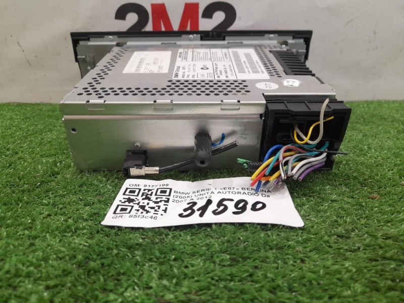 Unità Autoradio 9177199 Bmw Serie 1 E87 Berlina 2005