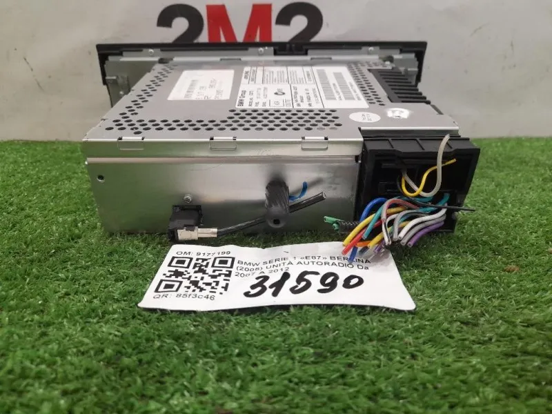 Unità Autoradio 9177199 Bmw Serie 1 E87 Berlina 2005