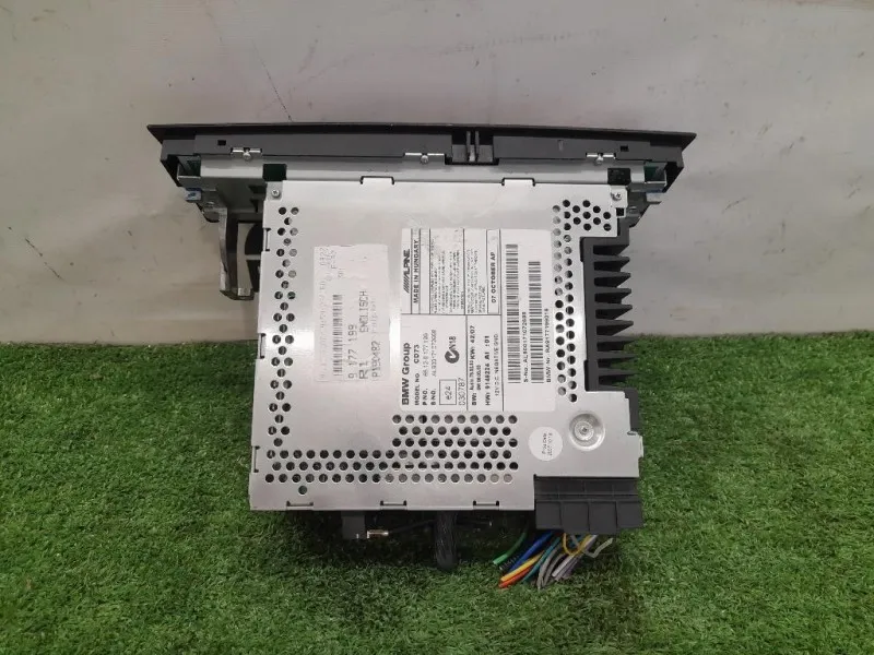 Unità Autoradio 9177199 Bmw Serie 1 E87 Berlina 2005