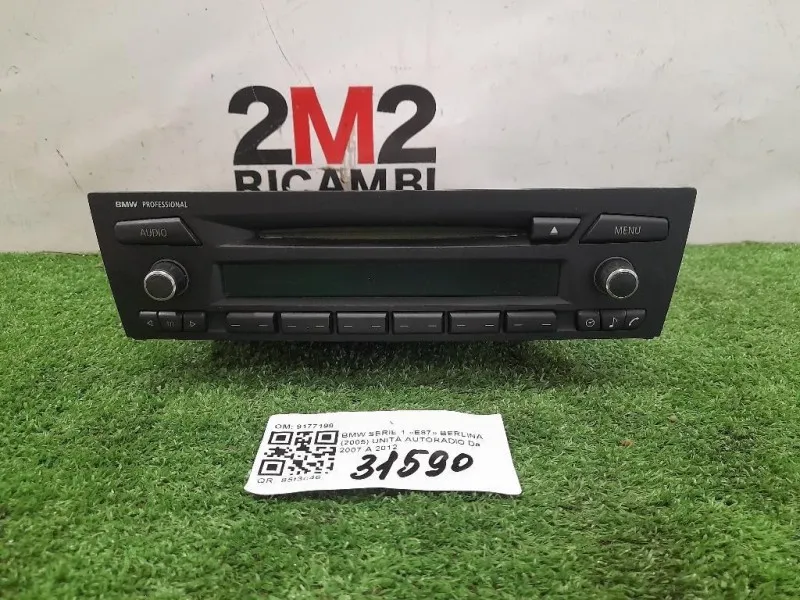 Unità Autoradio 9177199 Bmw Serie 1 E87 Berlina 2005