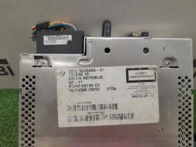 Unità Autoradio 9249404 Bmw Serie 1 E87 Berlina 2005