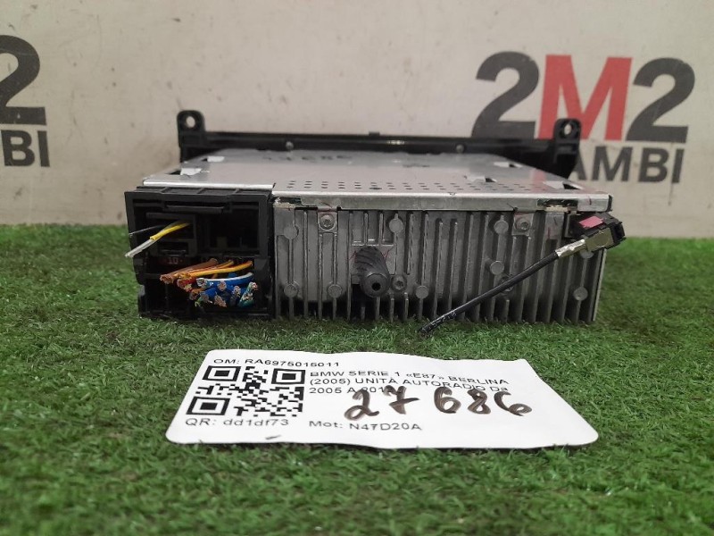 Unità Autoradio RA6975015011 Bmw Serie 1 E87 Berlina 2005