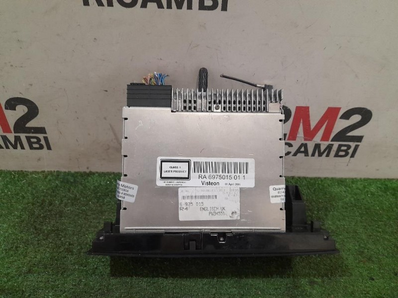 Unità Autoradio RA6975015011 Bmw Serie 1 E87 Berlina 2005