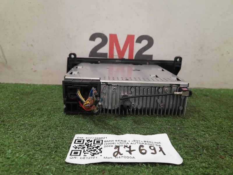 Unità Autoradio 9177209021 Bmw Serie 1 E87 Berlina 2005