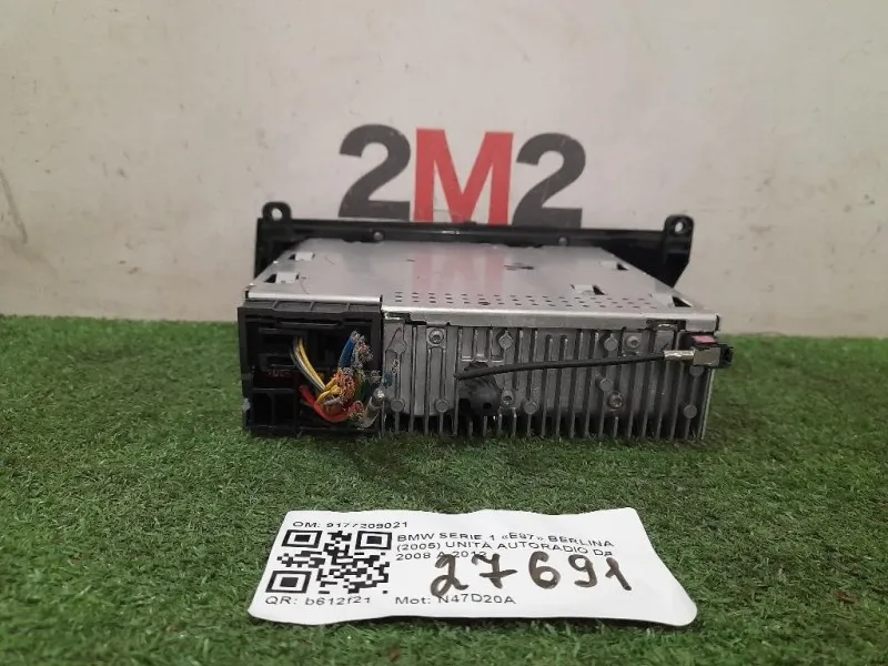 Unità Autoradio 9177209021 Bmw Serie 1 E87 Berlina 2005