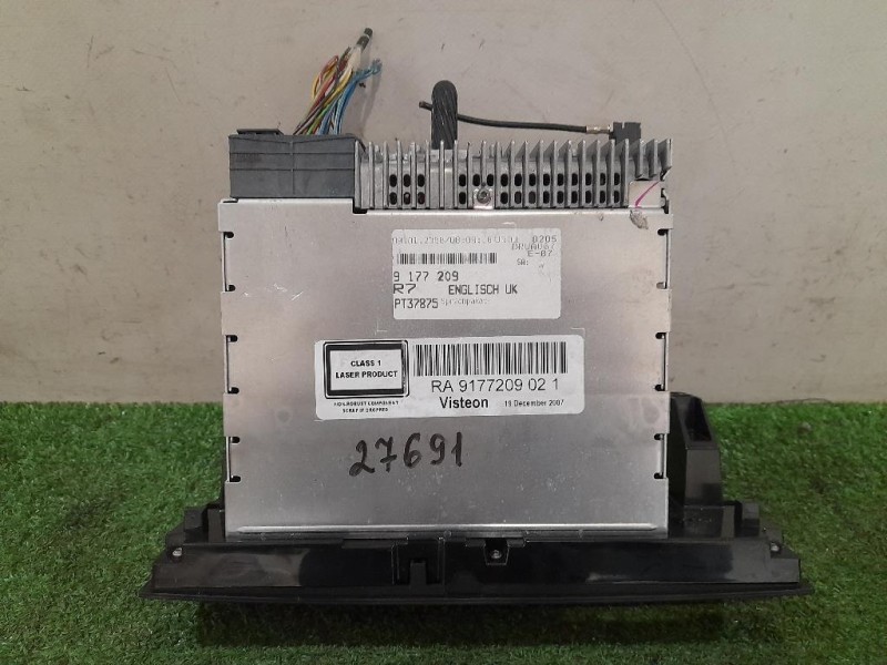 Unità Autoradio 9177209021 Bmw Serie 1 E87 Berlina 2005