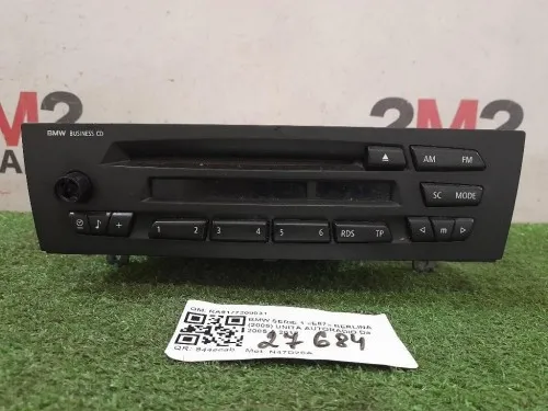 Unità Autoradio RA9177209031 Bmw Serie 1 E87 Berlina 2005