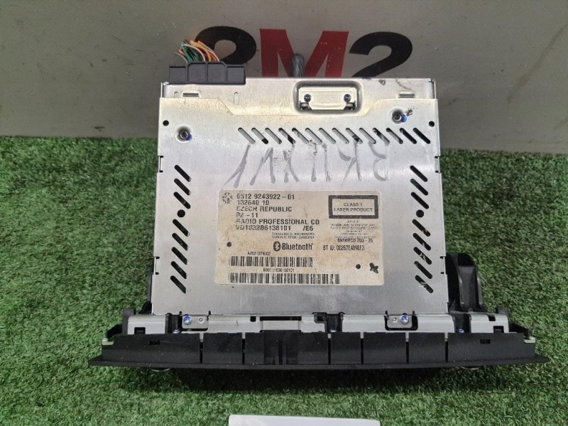 Unità Autoradio 65129243922 Bmw Serie 1 E87 Berlina 2005