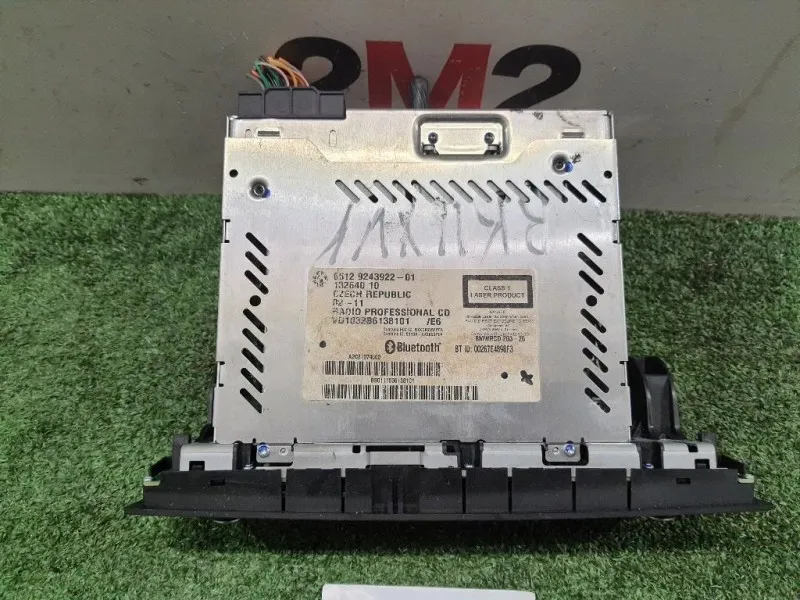 Unità Autoradio 65129243922 Bmw Serie 1 E87 Berlina 2005