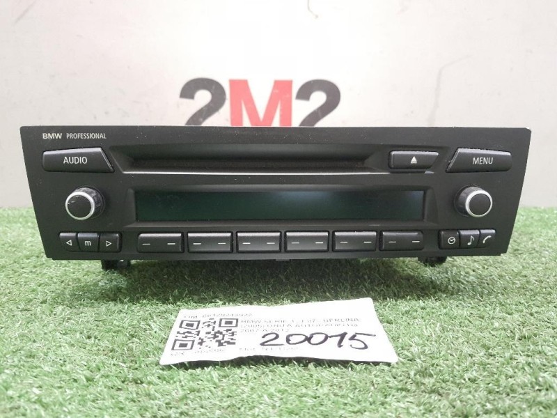 Unità Autoradio 65129243922 Bmw Serie 1 E87 Berlina 2005