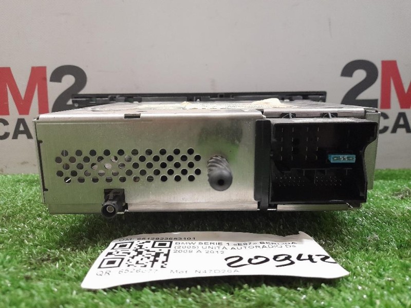 Unità Autoradio 6512923653101 Bmw Serie 1 E87 Berlina 2005
