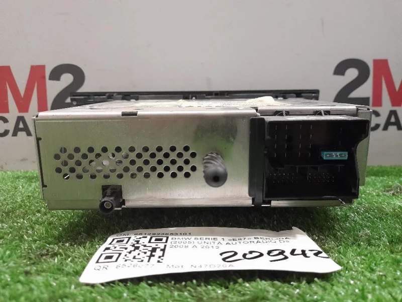 Unità Autoradio 6512923653101 Bmw Serie 1 E87 Berlina 2005