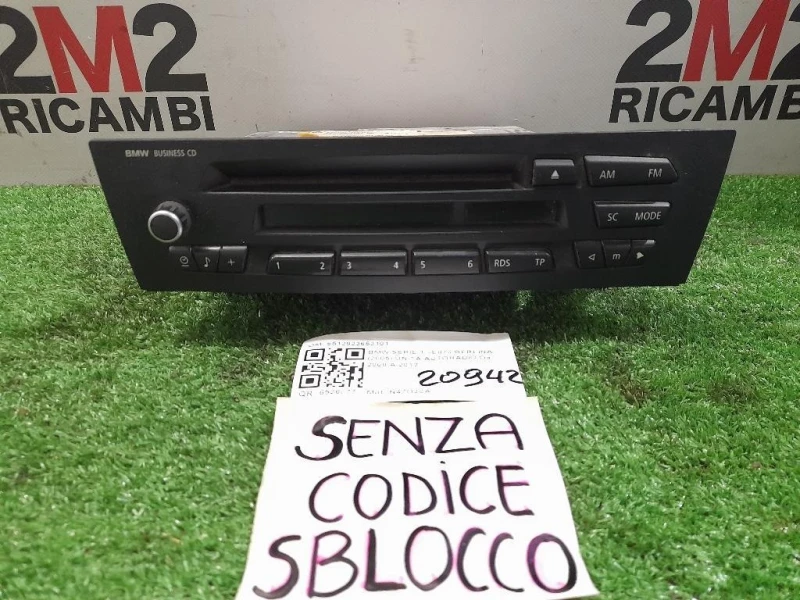 Unità Autoradio 6512923653101 Bmw Serie 1 E87 Berlina 2005