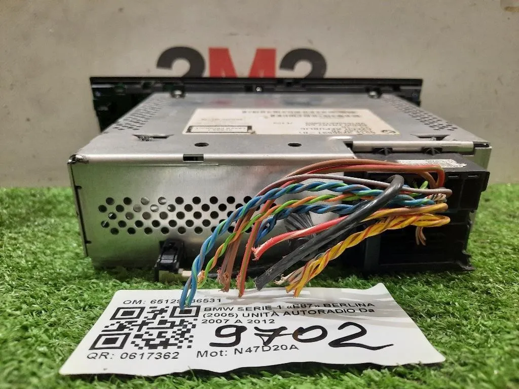 Unità Autoradio 65129236531 Bmw Serie 1 E87 Berlina 2005