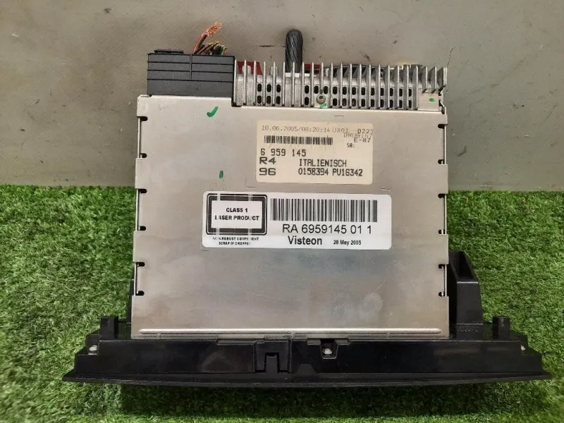 Unità Autoradio 6959145 Bmw Serie 1 E87 Berlina 2005