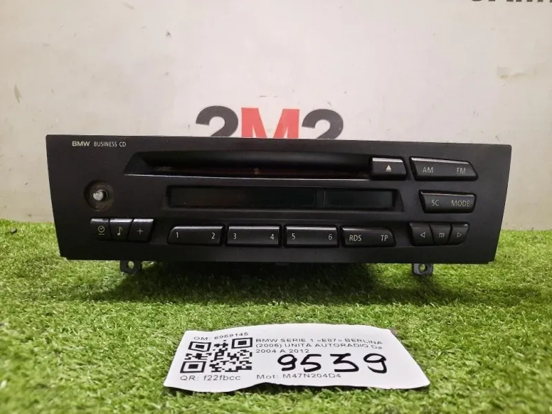 Unità Autoradio 6959145 Bmw Serie 1 E87 Berlina 2005