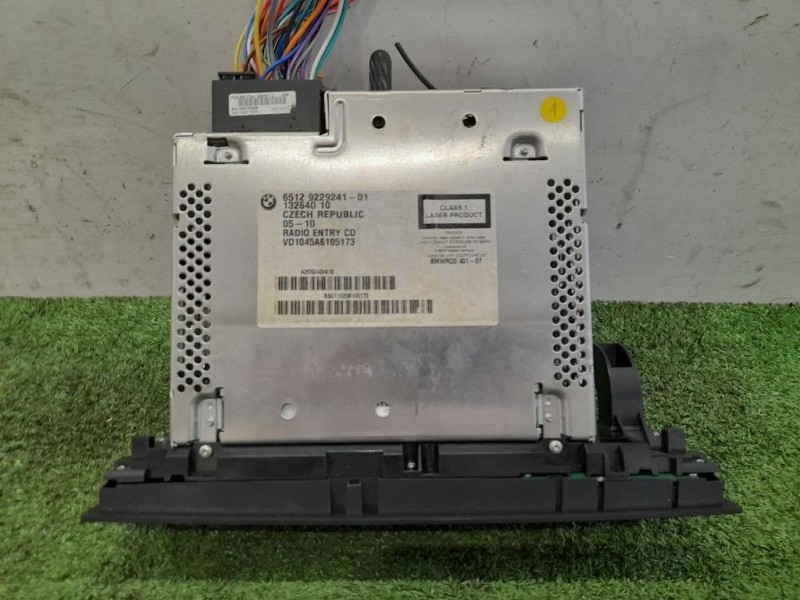 Unità Autoradio 65129229241 Bmw Serie 1 E87 Berlina 2005