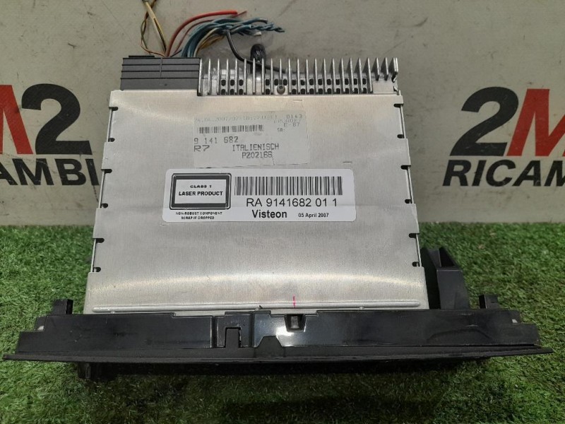 Unità Autoradio 65129141682 Bmw Serie 1 E87 Berlina 2005