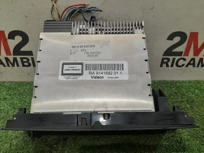 Unità Autoradio 65129141682 Bmw Serie 1 E87 Berlina 2005