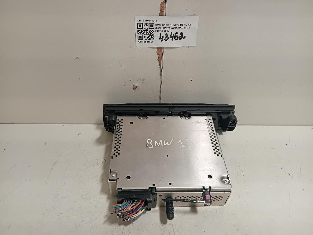 Unità Autoradio 9210510011 Bmw Serie 1 E87 Berlina 2005