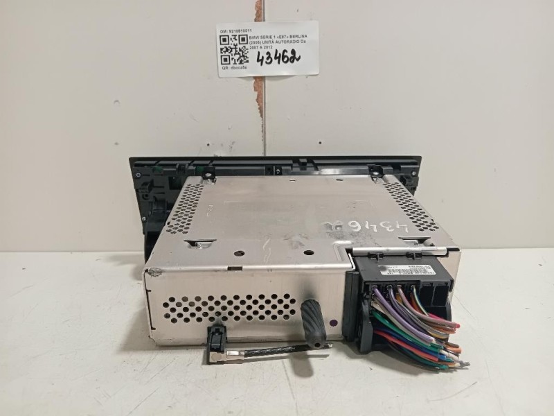 Unità Autoradio 9210510011 Bmw Serie 1 E87 Berlina 2005