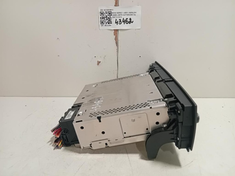 Unità Autoradio 9210510011 Bmw Serie 1 E87 Berlina 2005