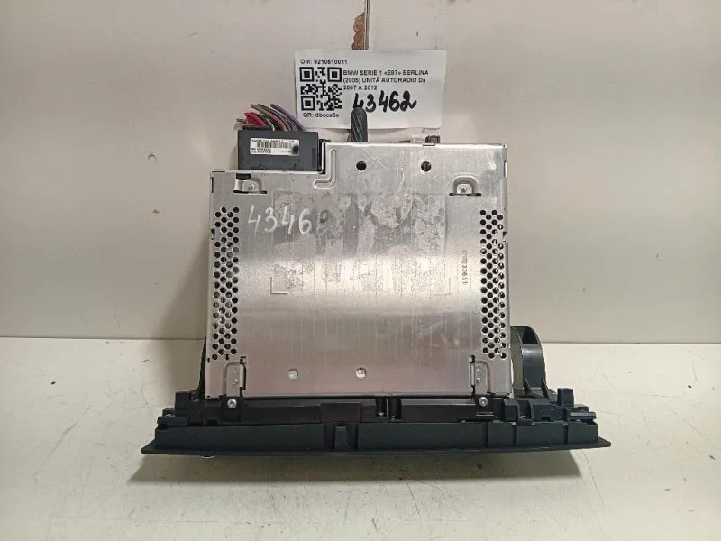 Unità Autoradio 9210510011 Bmw Serie 1 E87 Berlina 2005